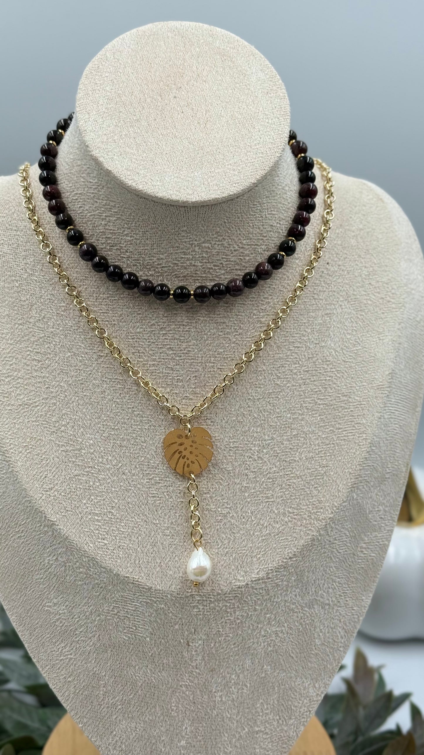 Brown Touch Choker