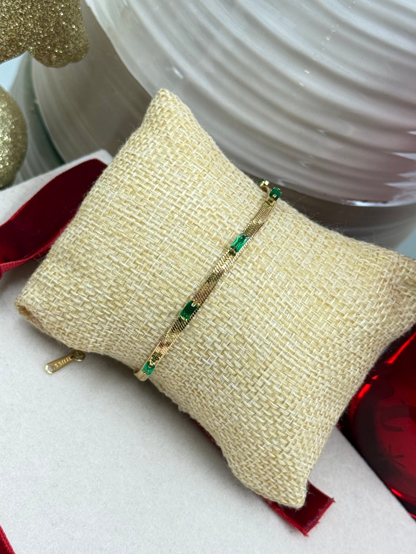 Evergreen Elegance Bracelet