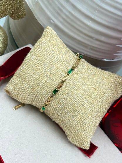 Evergreen Elegance Bracelet