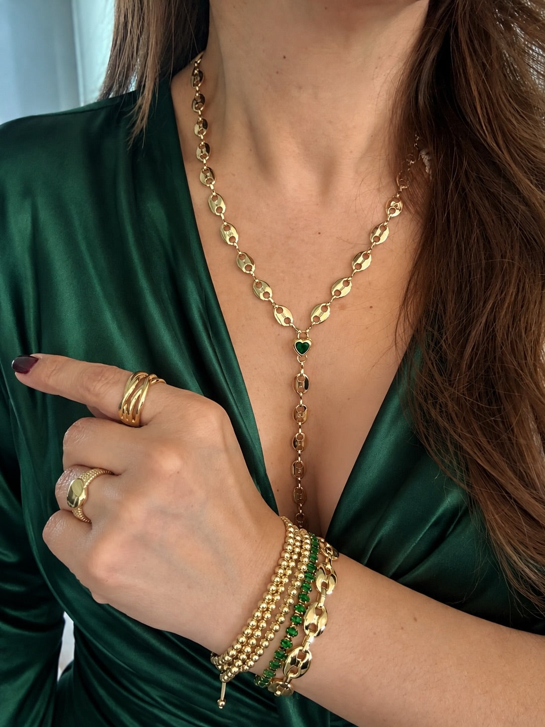 Esmeralda Necklace