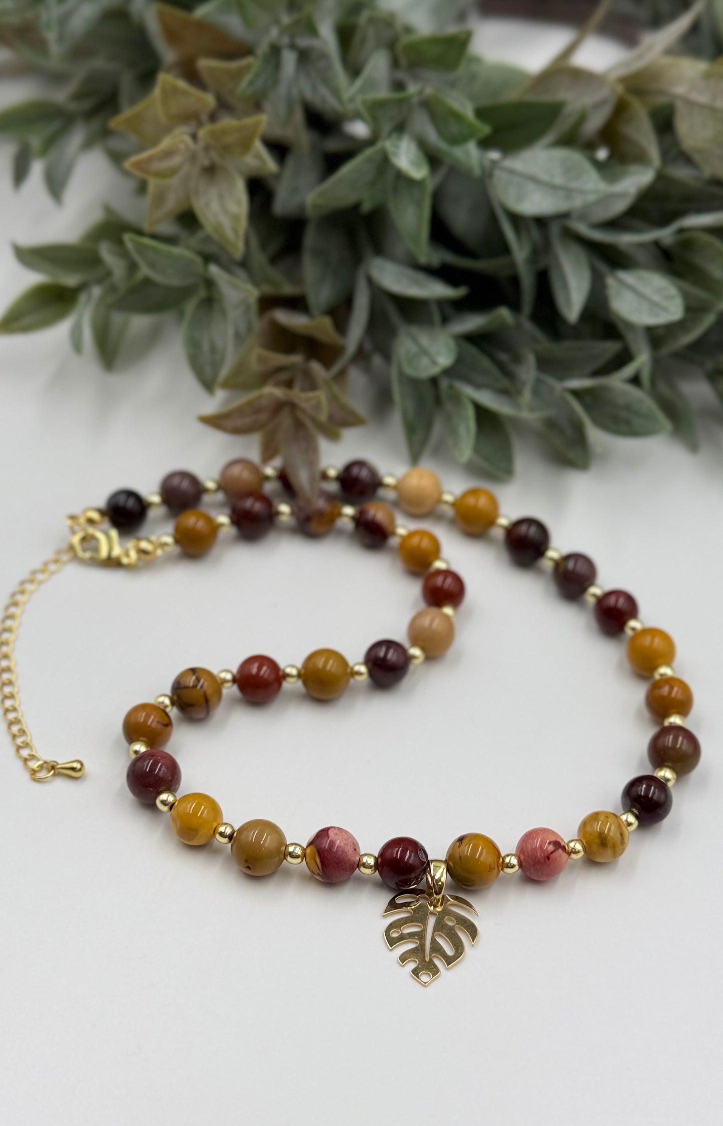 Amber Glow Choker