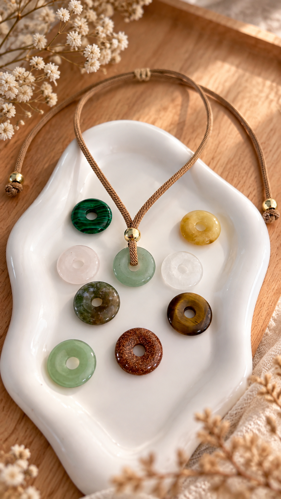 Gemstone Vibes Necklace