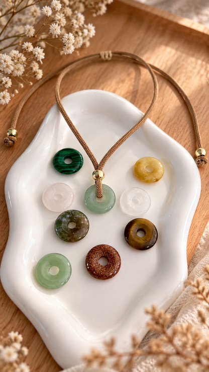 Gemstone Vibes Necklace