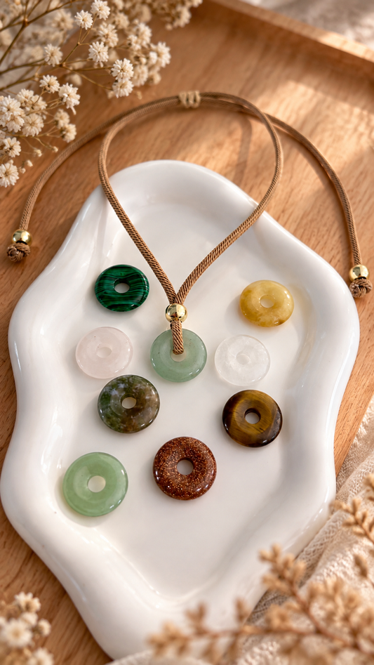 Gemstone Vibes Necklace