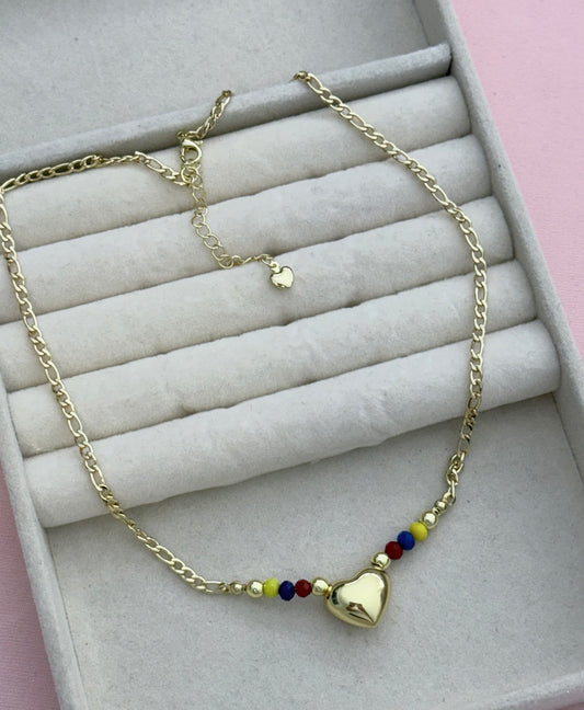 Venezuelan Love Necklace