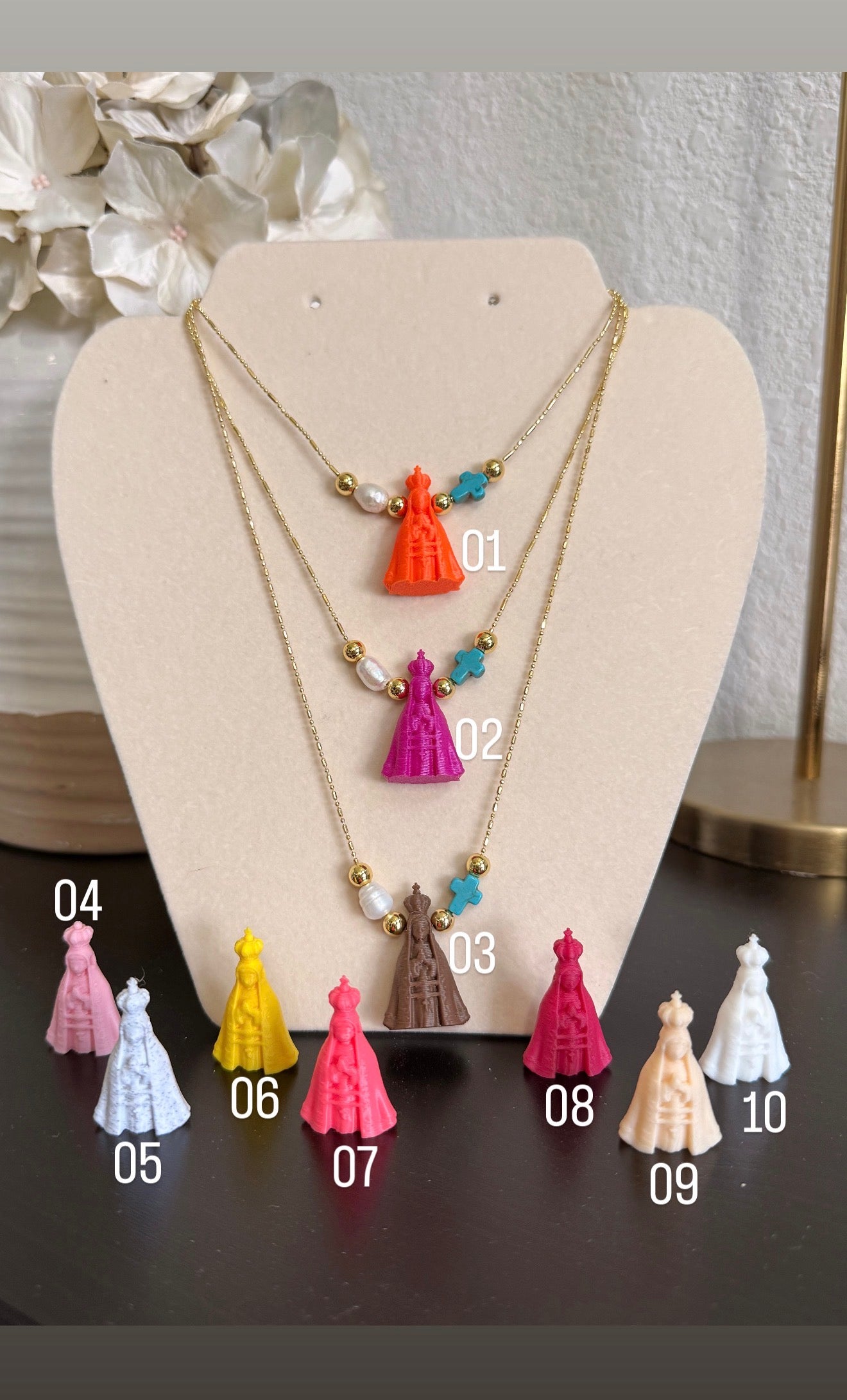 Virgen del Valle Necklace