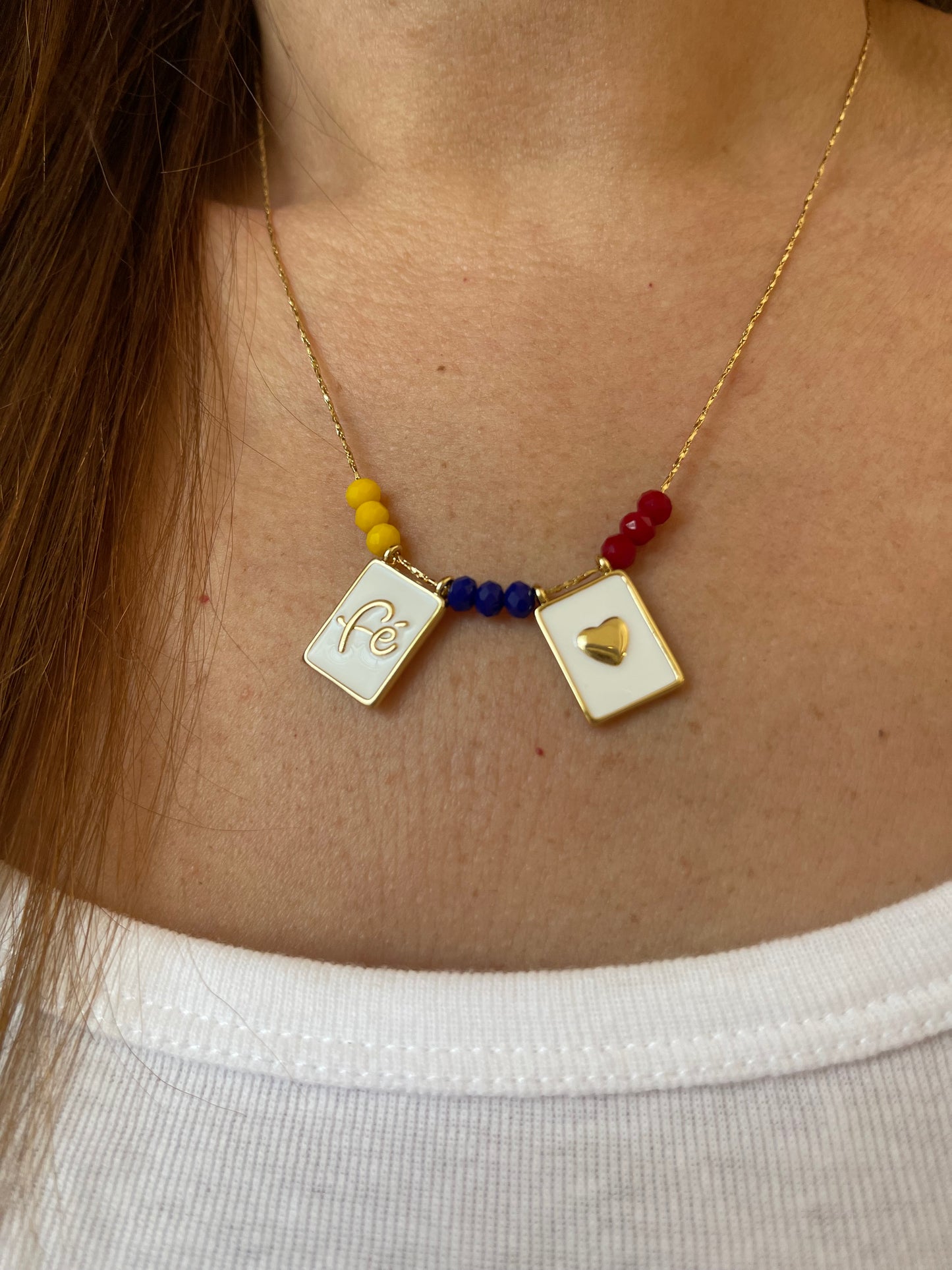 Hasta el final Necklaces