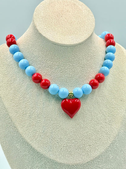 Nautica Acrylic Necklace