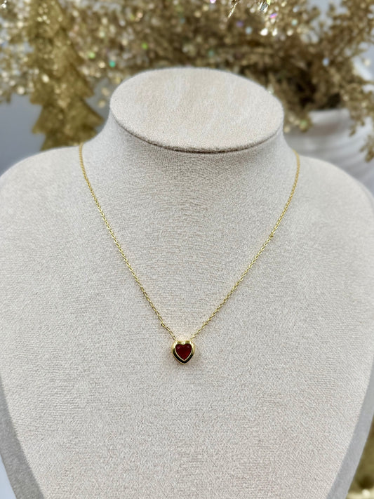 Christmas Love Necklace
