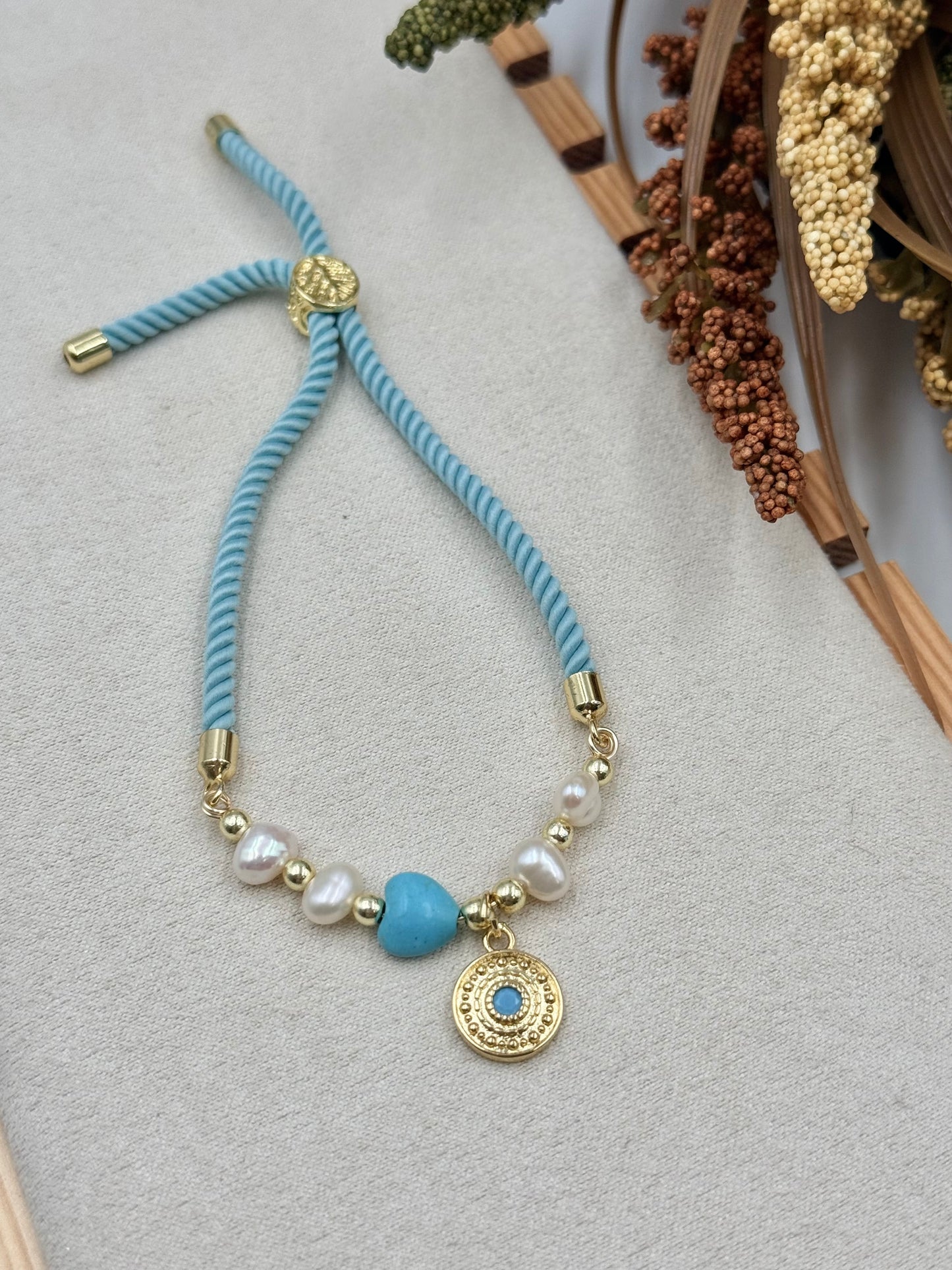 Colorful Touch Cord Bracelet