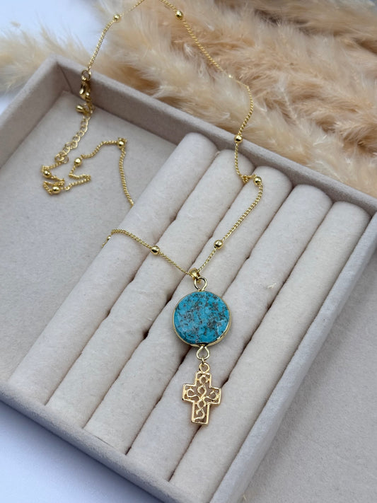 Blessed Stone Necklace