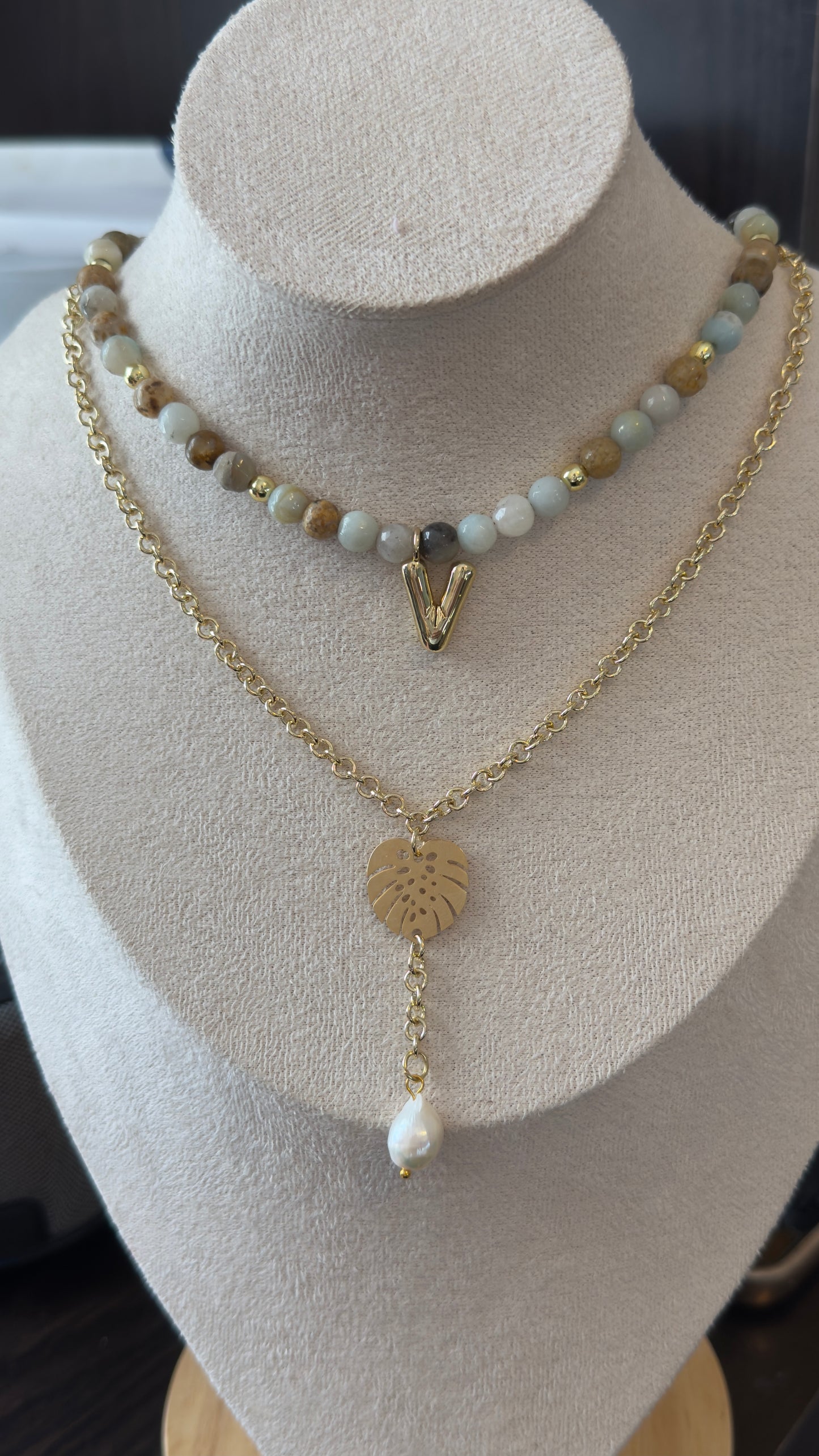 Golden Leaf Necklace
