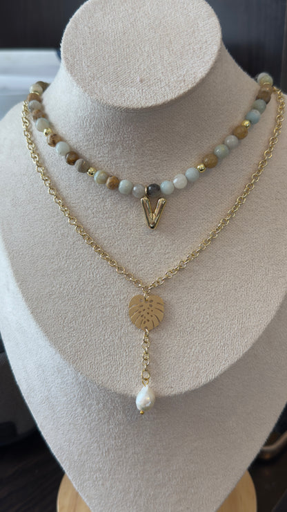 Golden Leaf Necklace