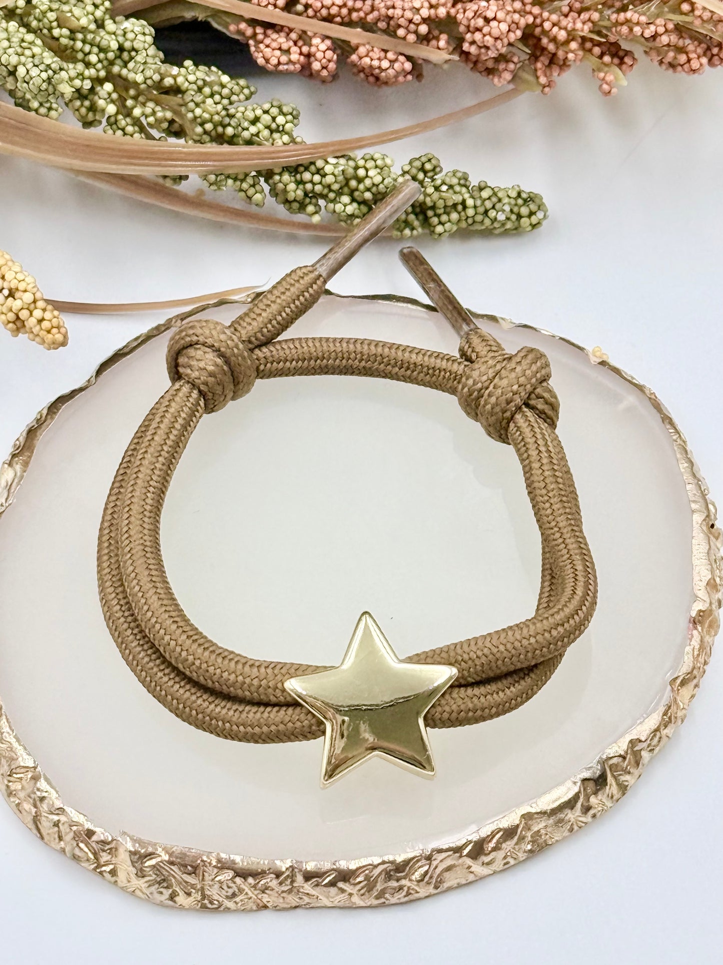 Adjustable Cord Bracelet