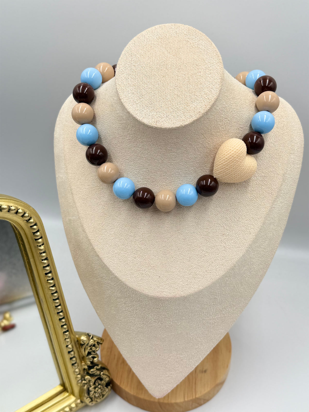 Chunky Heart Necklace