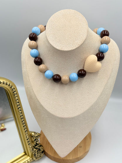 Chunky Heart Necklace