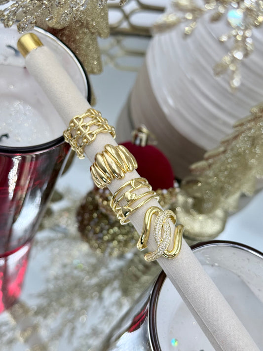 Jolly Touch Open Rings