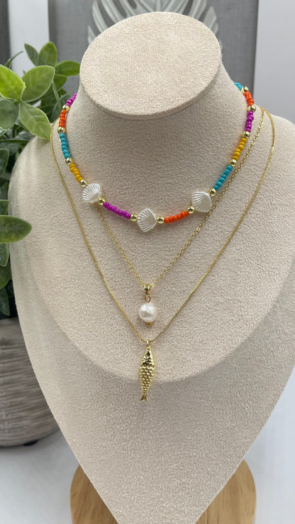 Colorful Choker