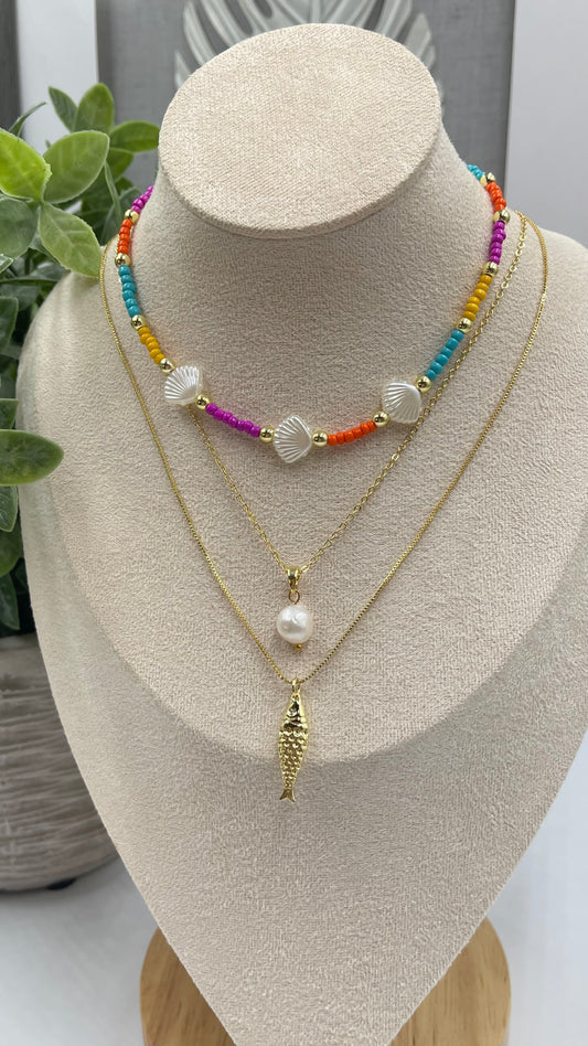 Colorful Choker
