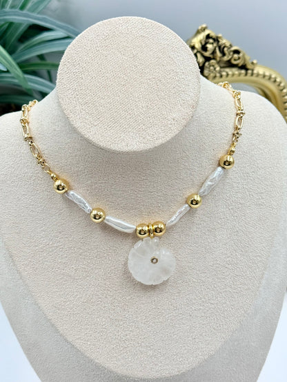 Pearl Bloom Necklace