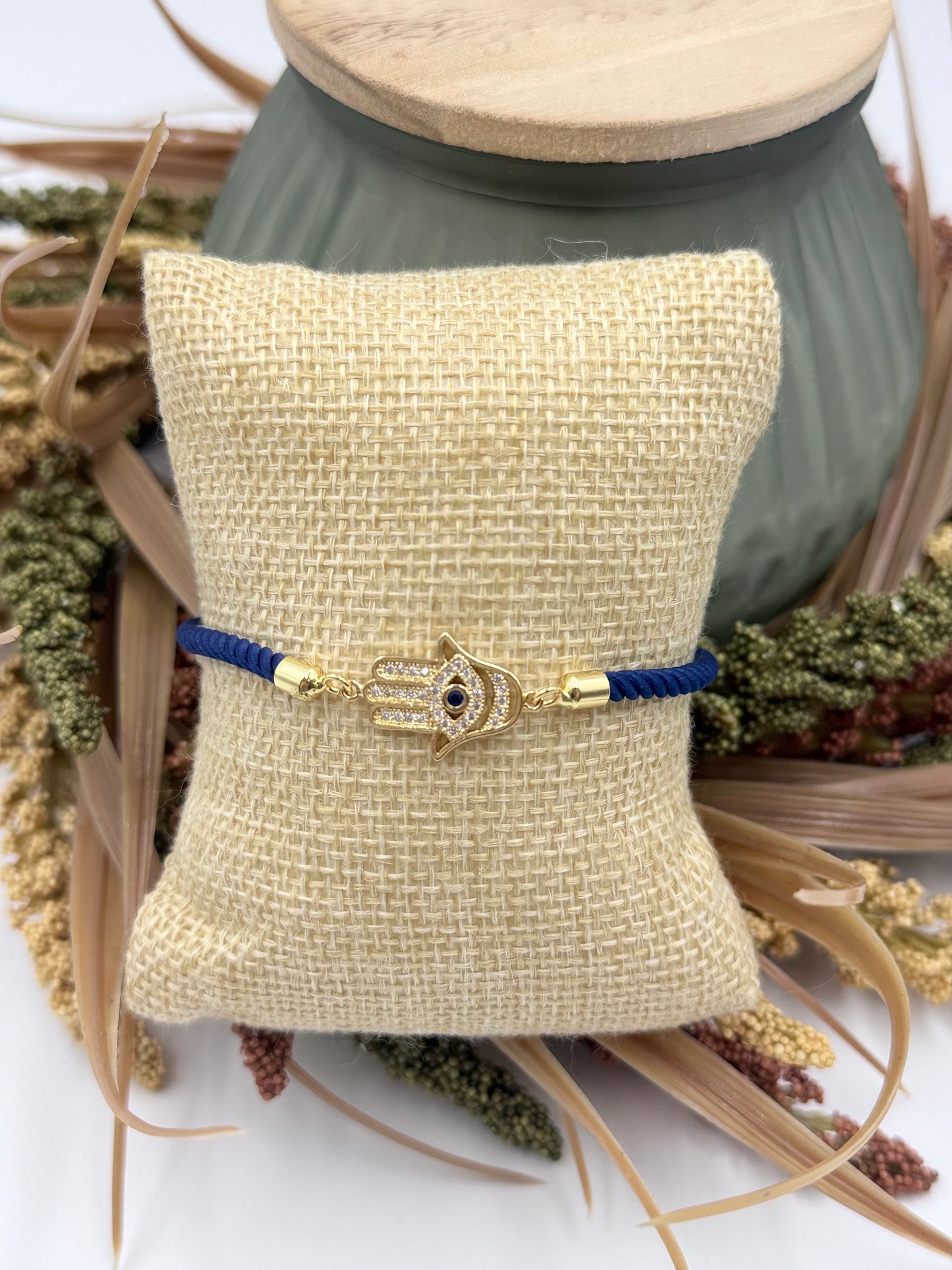 Colorful Touch Cord Bracelet