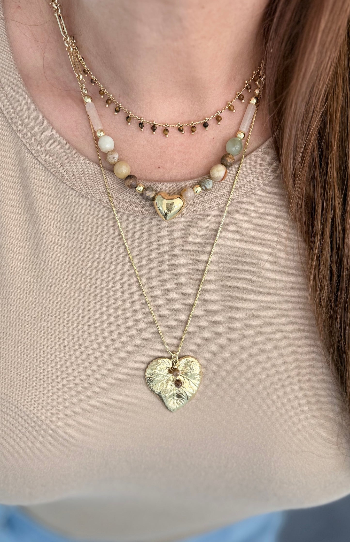 GoldenLeaf Necklace