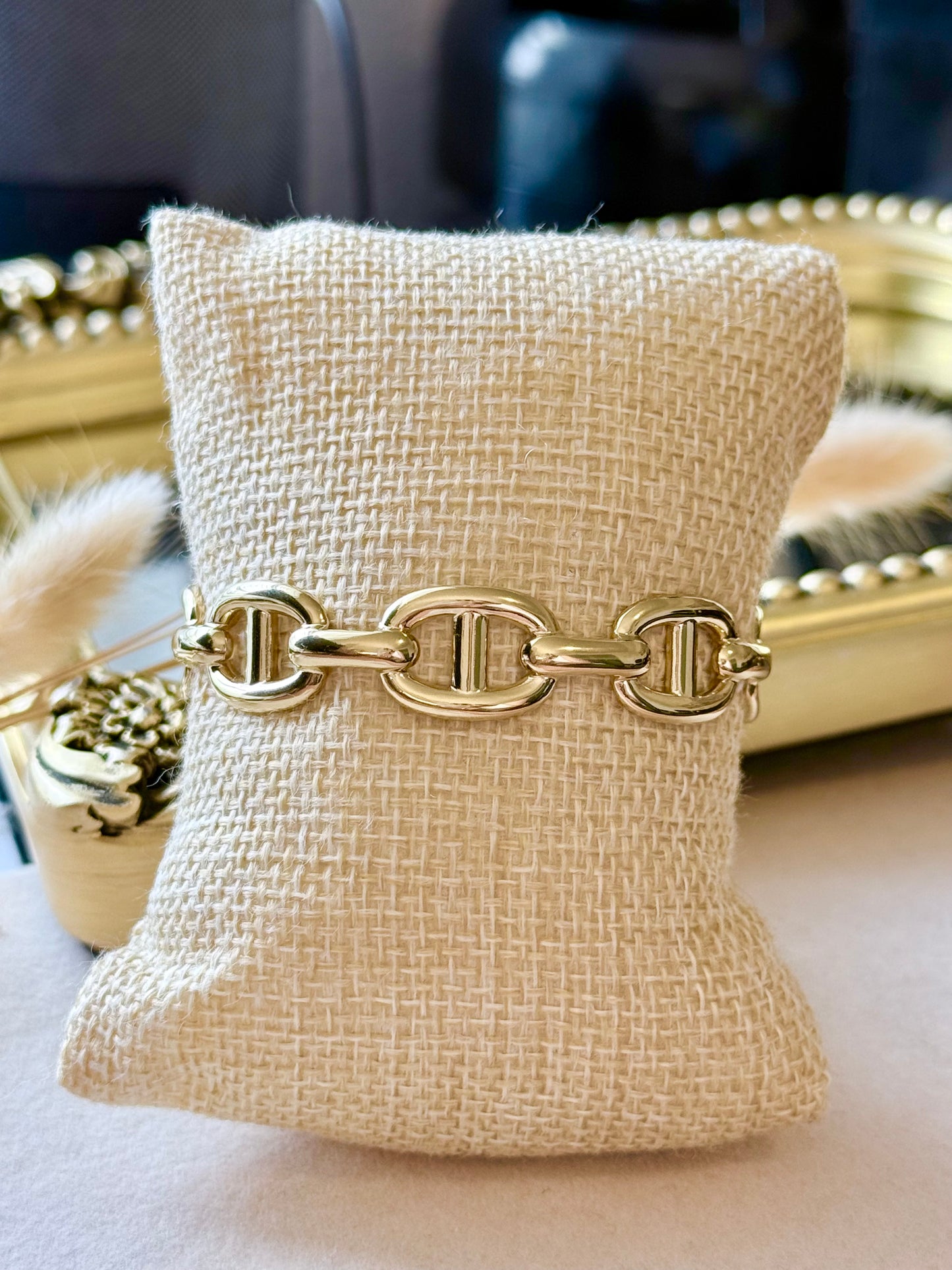 Magnolia Cuff Bracelet