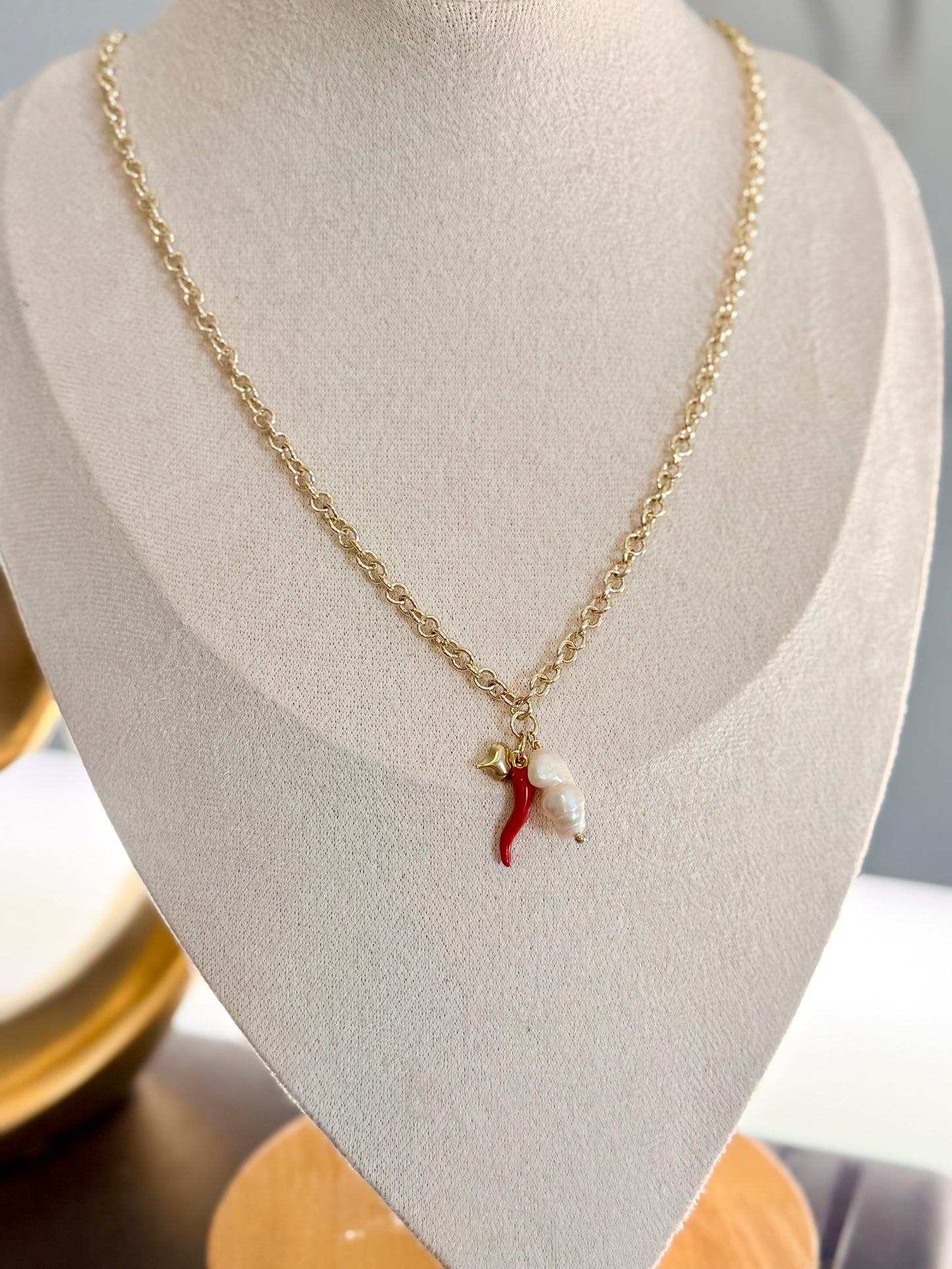 Pearl Drop Necklace