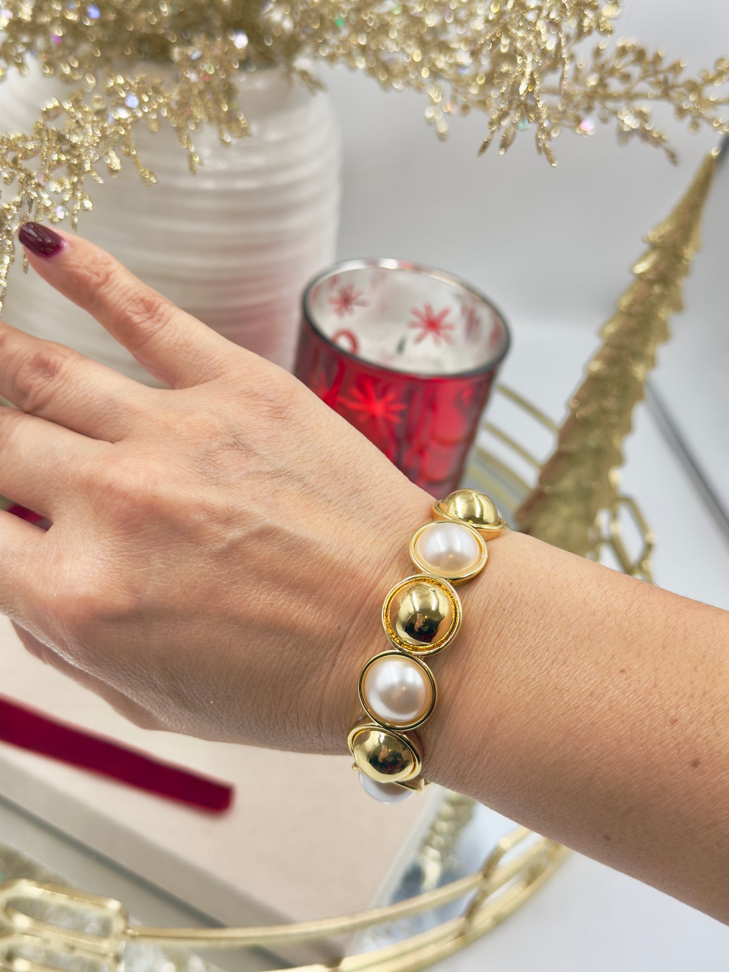 Holiday Spark Bracelet