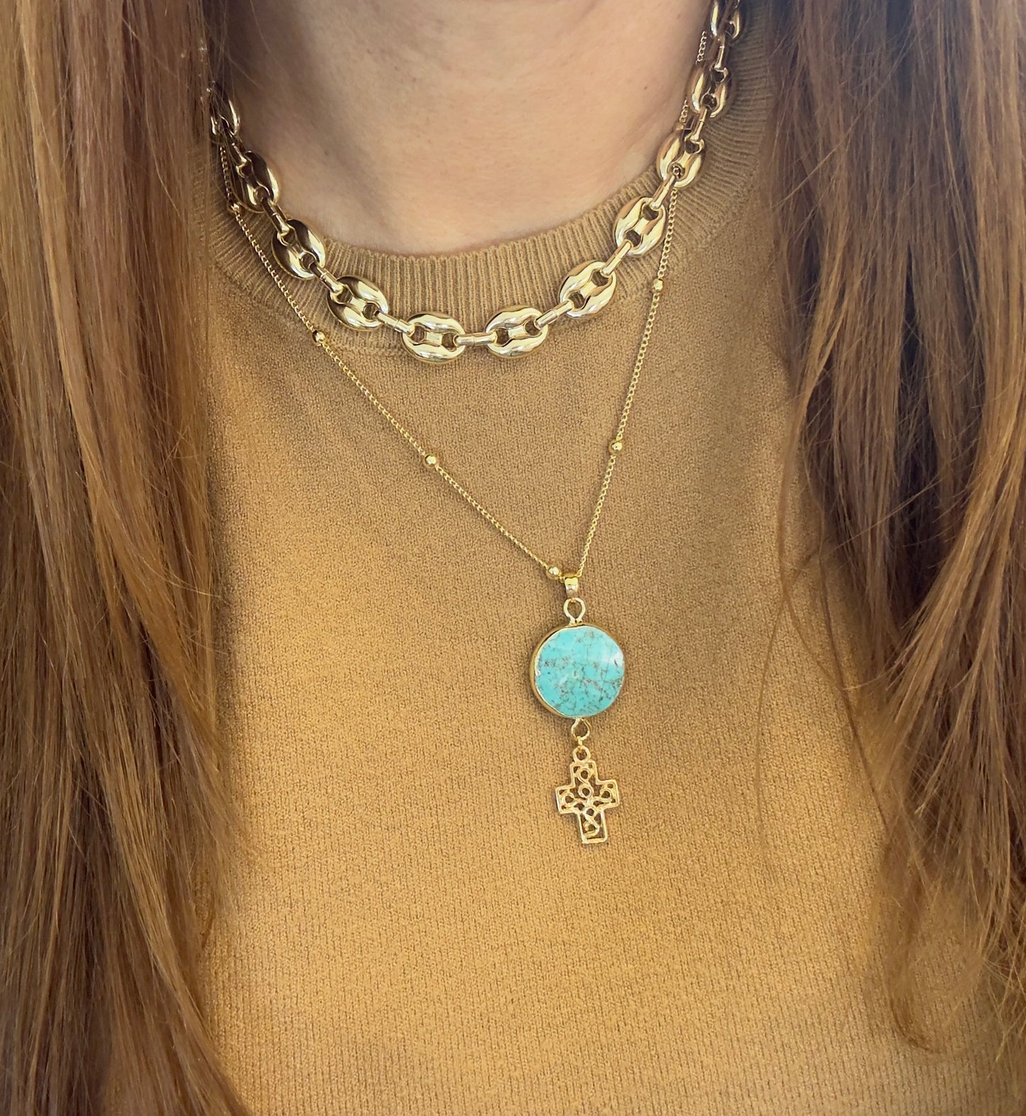 Blessed Stone Necklace