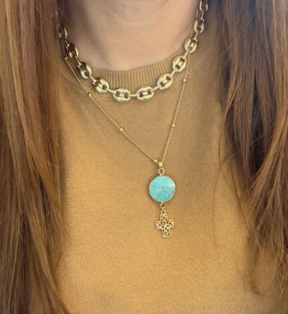 Blessed Stone Necklace