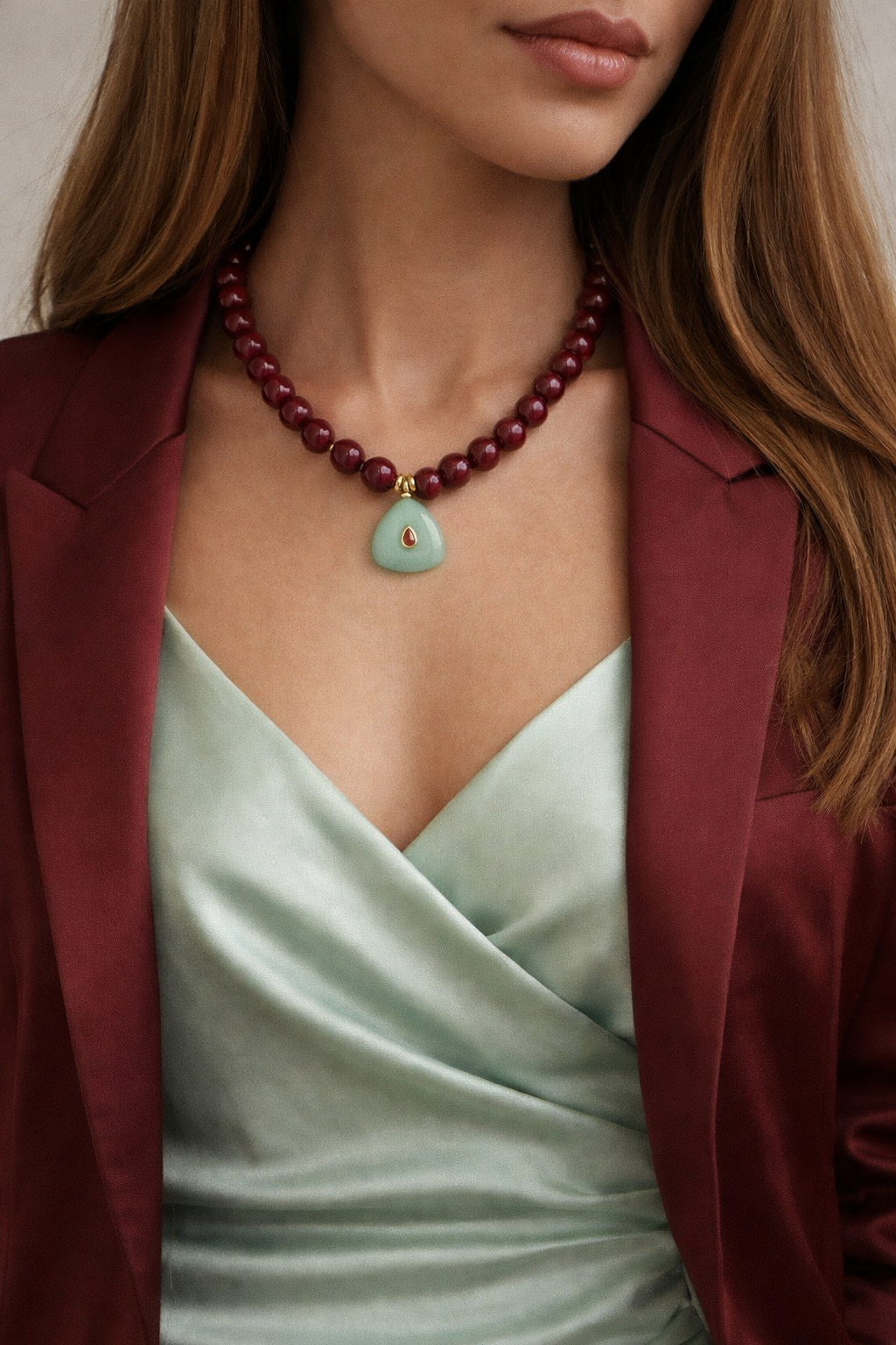 Velvet Touch Necklace