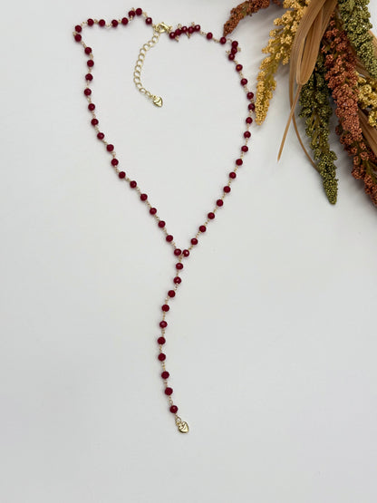Loving Y Neckace