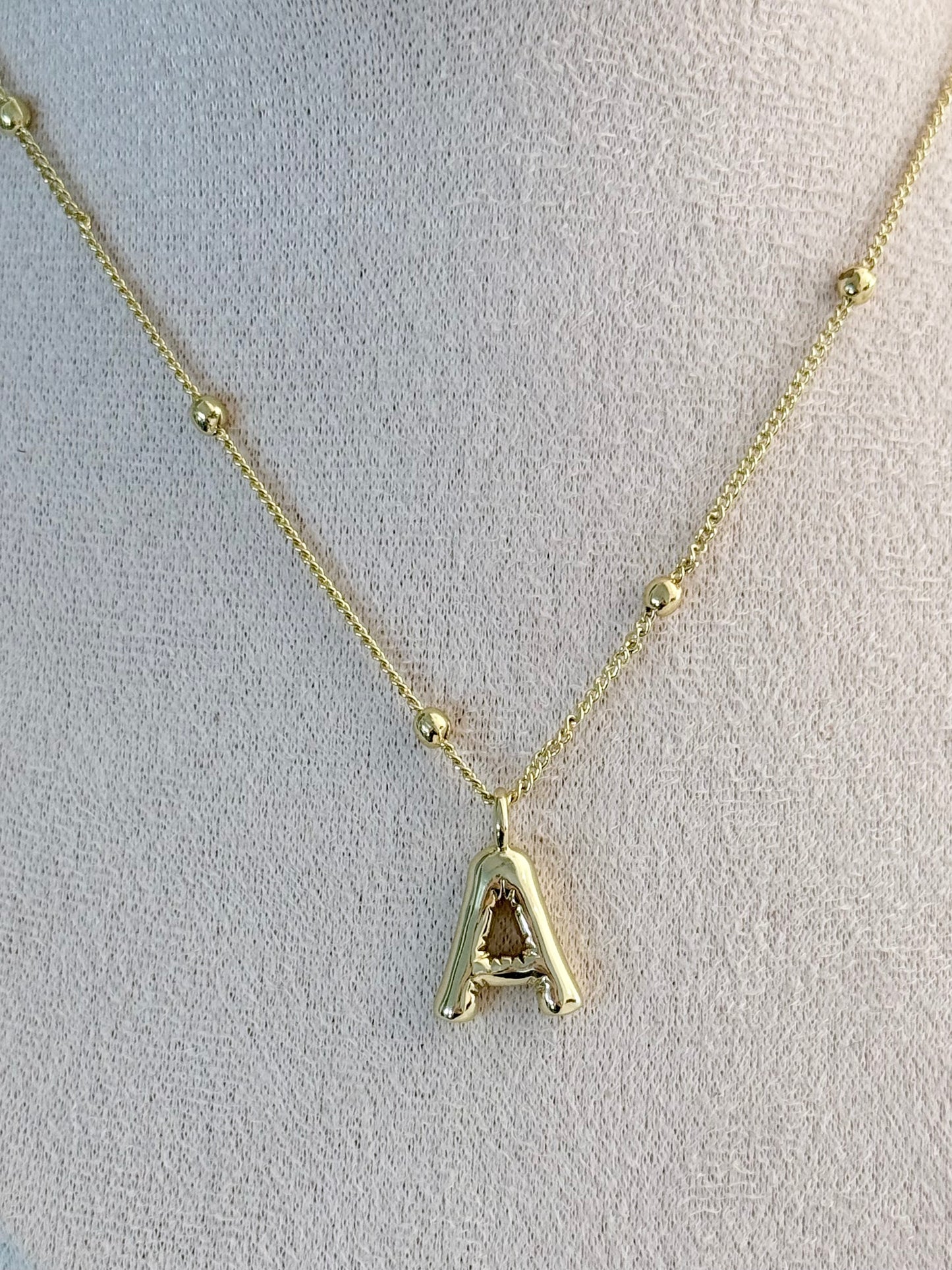 The Initial Touch Necklace