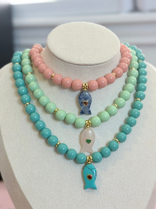 Healing Fish Necklace