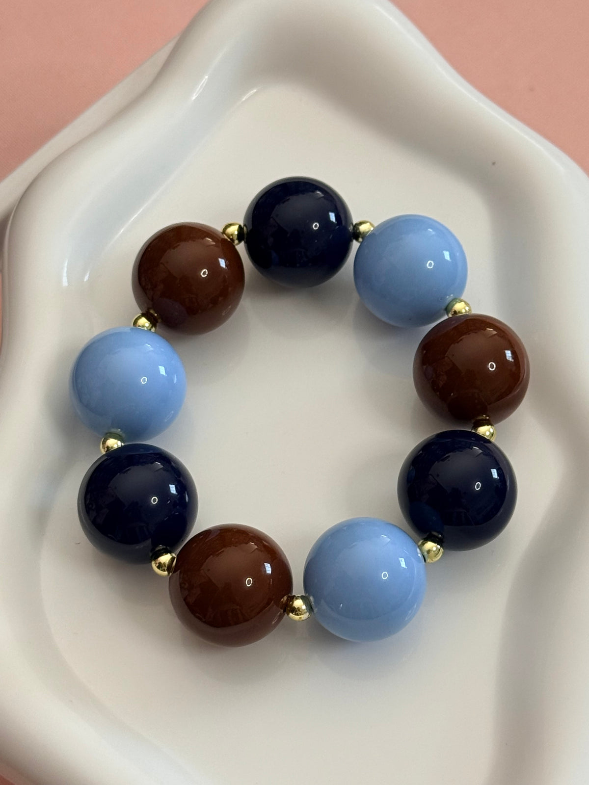 Falling Blue Bracelet