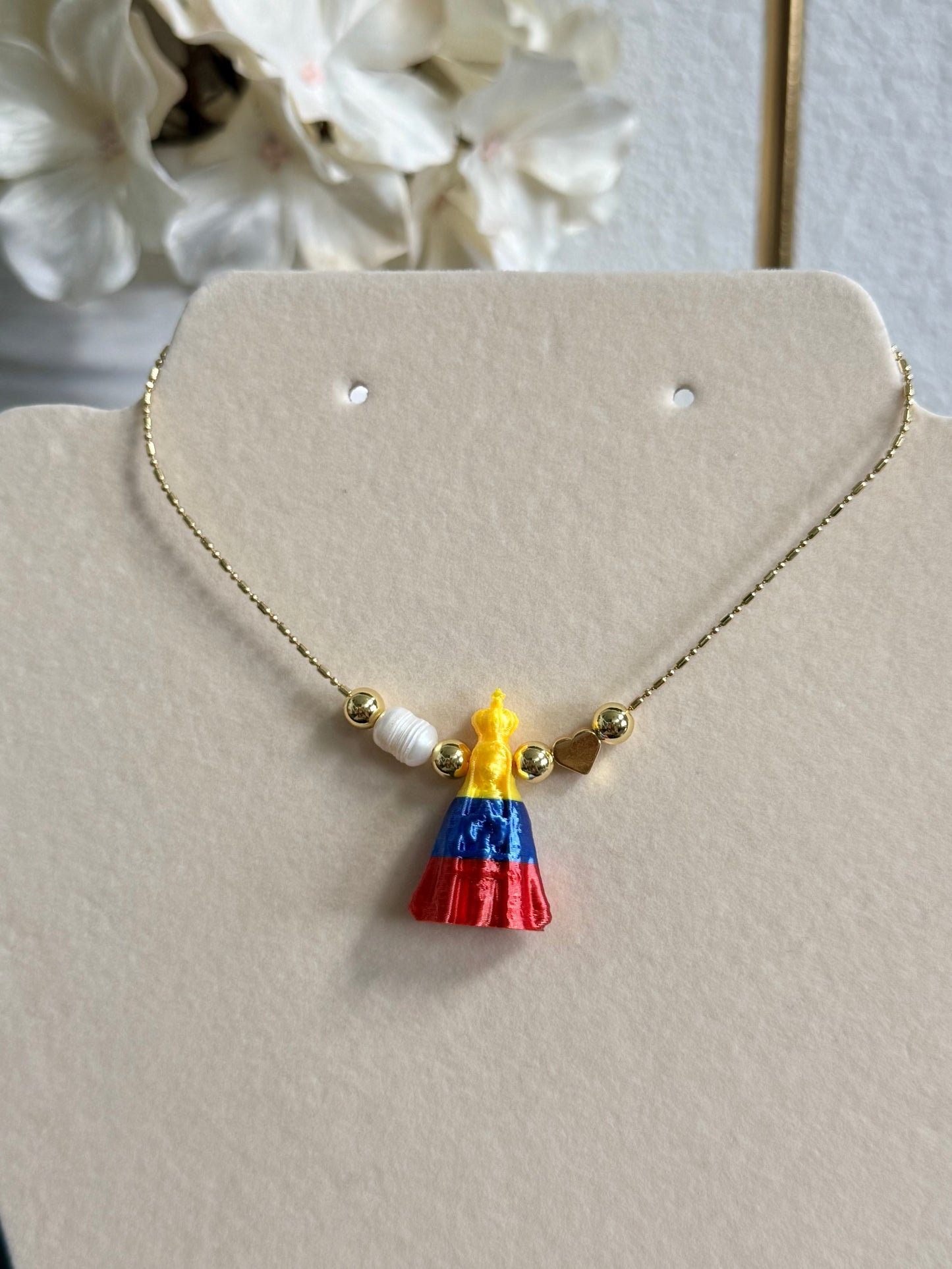 Virgen del Valle Necklace