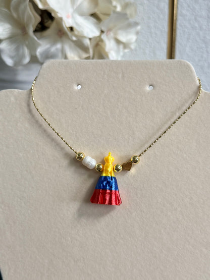 Virgen del Valle Necklace