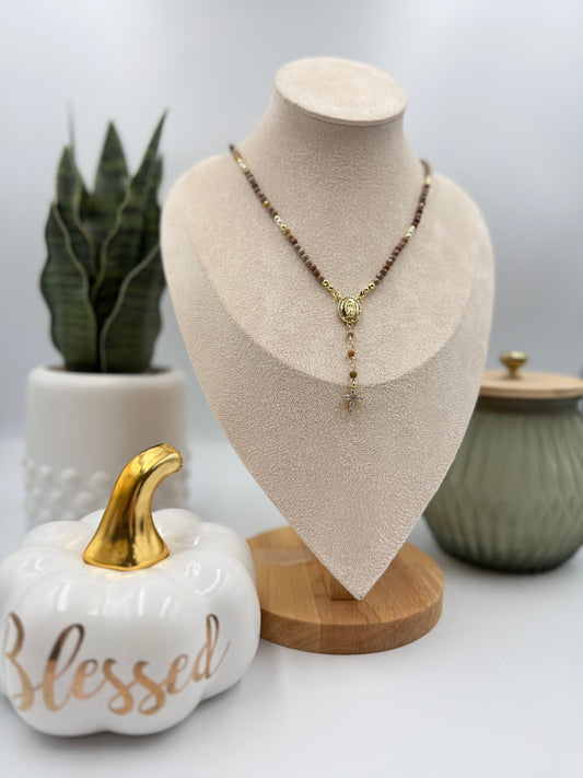 Our Lady of Guadalupe Necklace