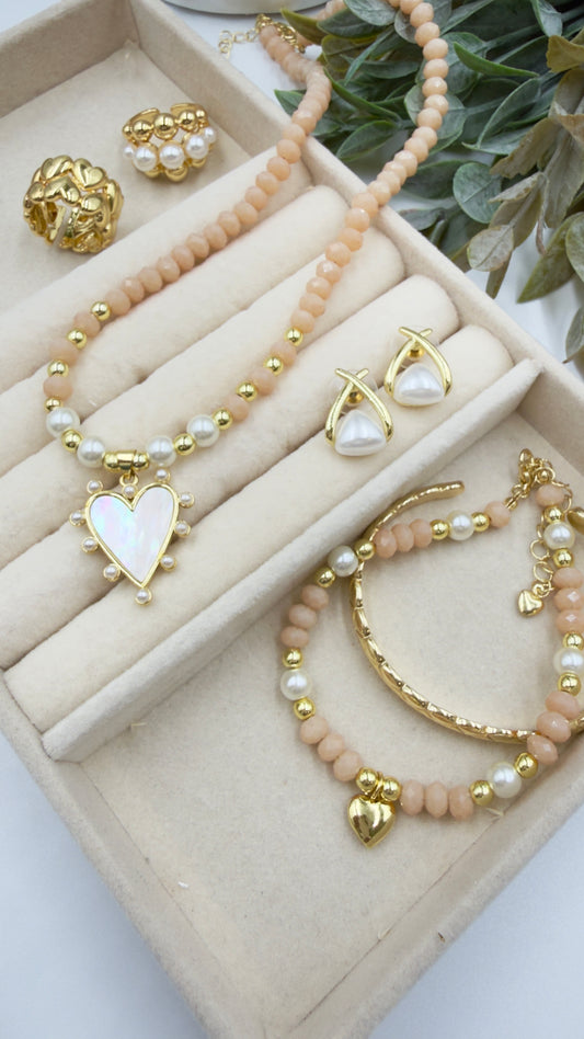 Soft Heart Necklace