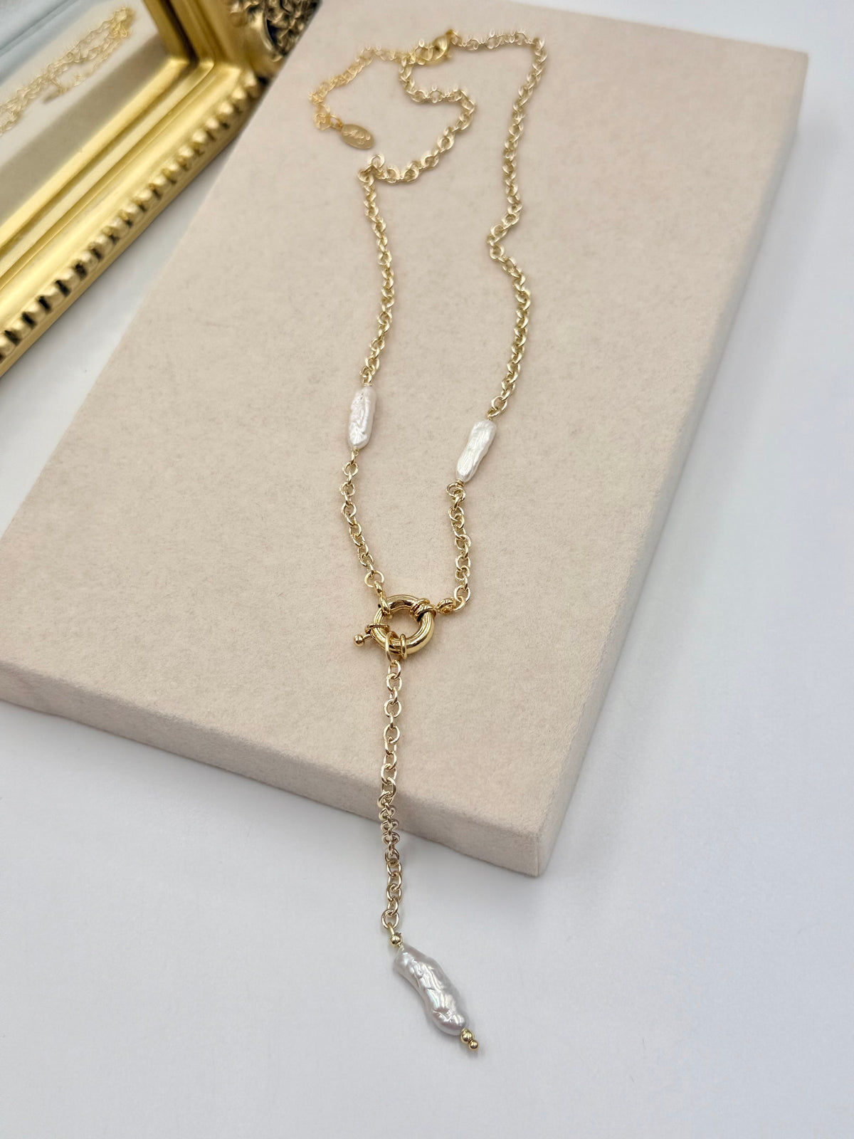 Magnolia Necklace