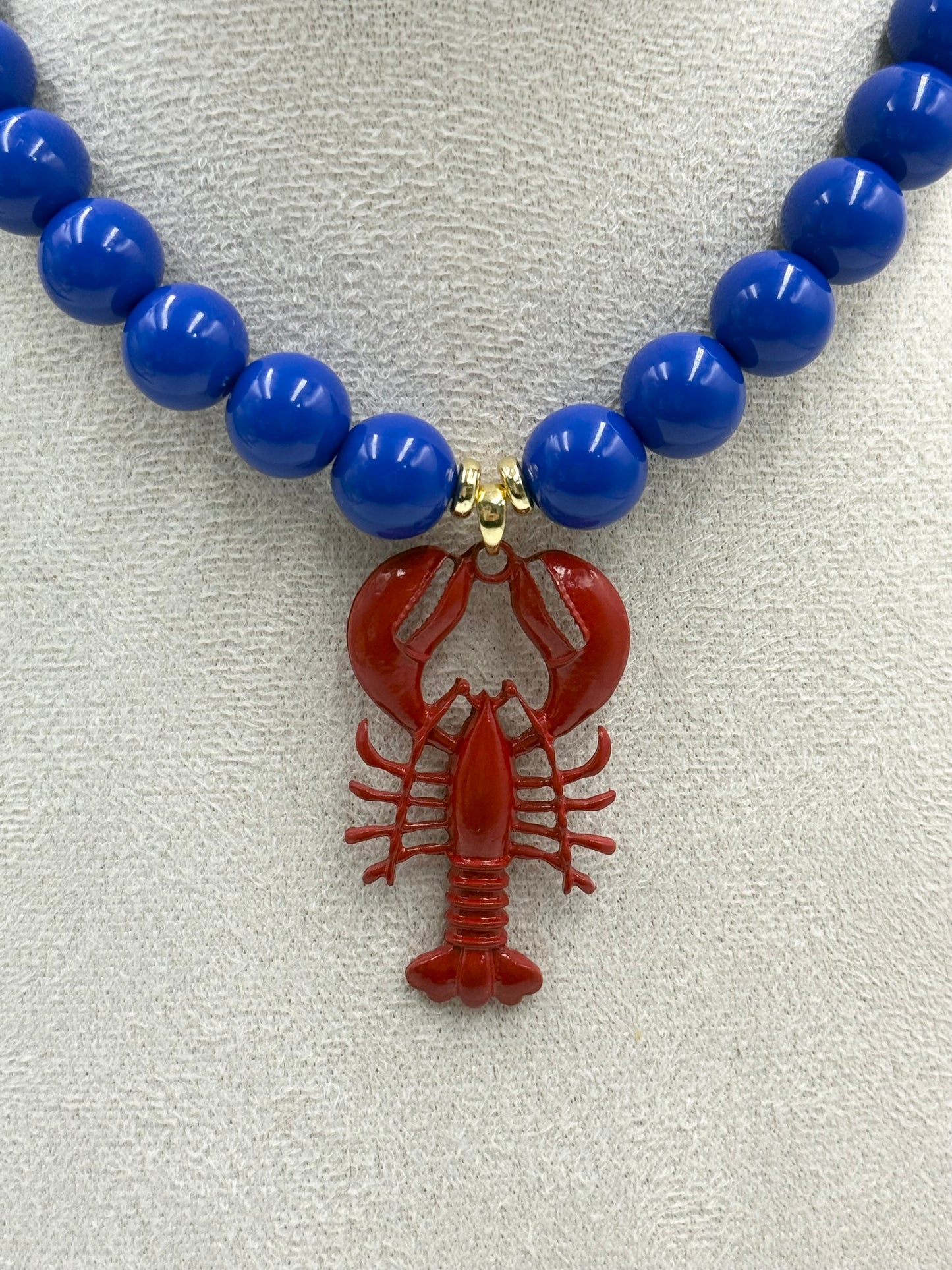 Crayfish Chic Necklace