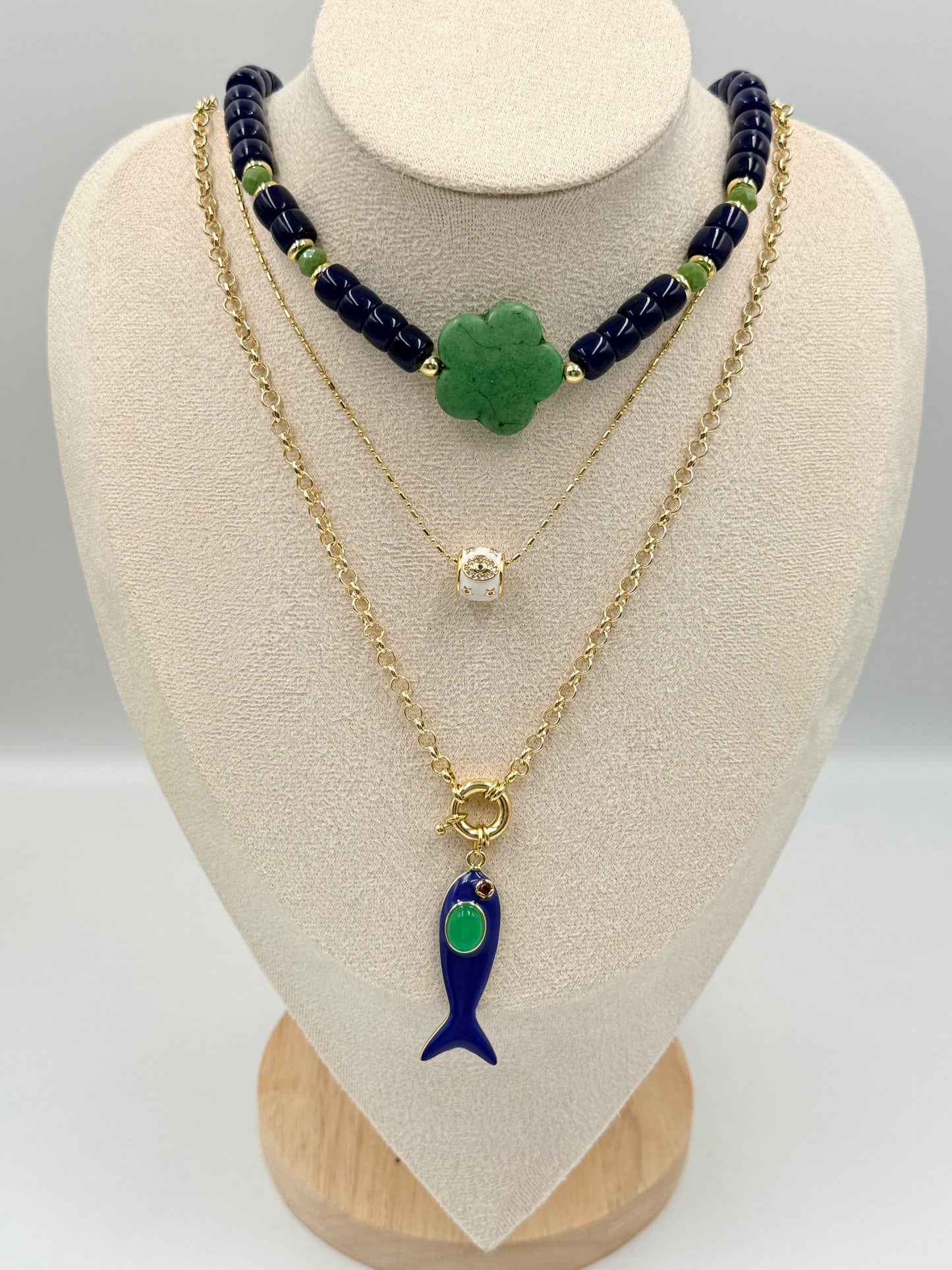 Fishing Necklace