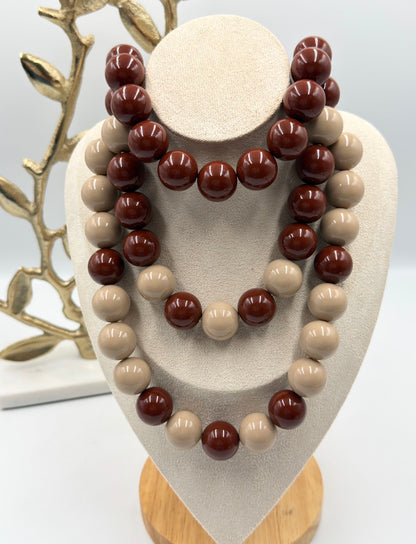 Adjustable Maxi Necklace