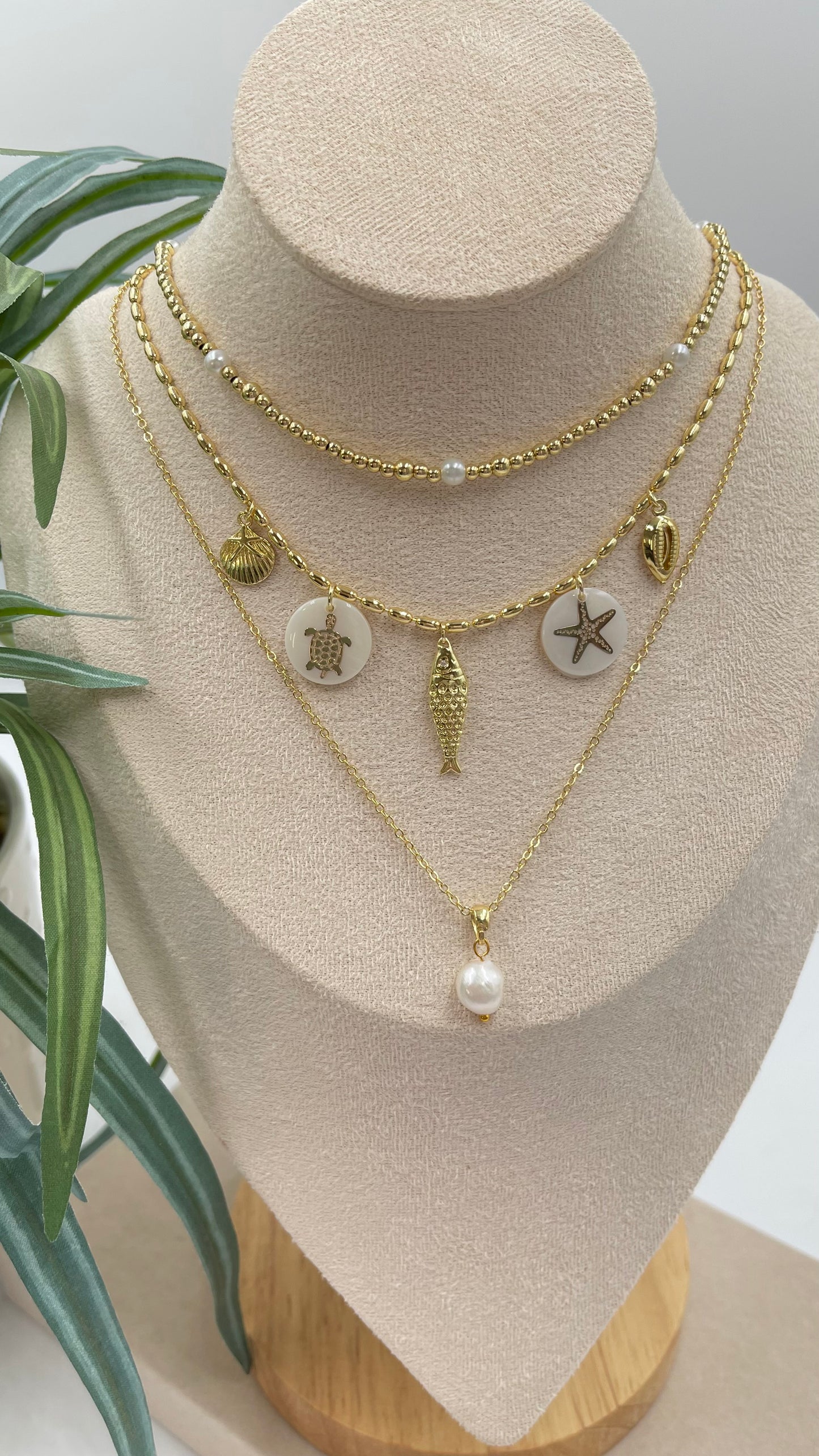 Sea Life Necklace
