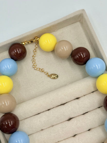 Sunrise Sunset Necklace
