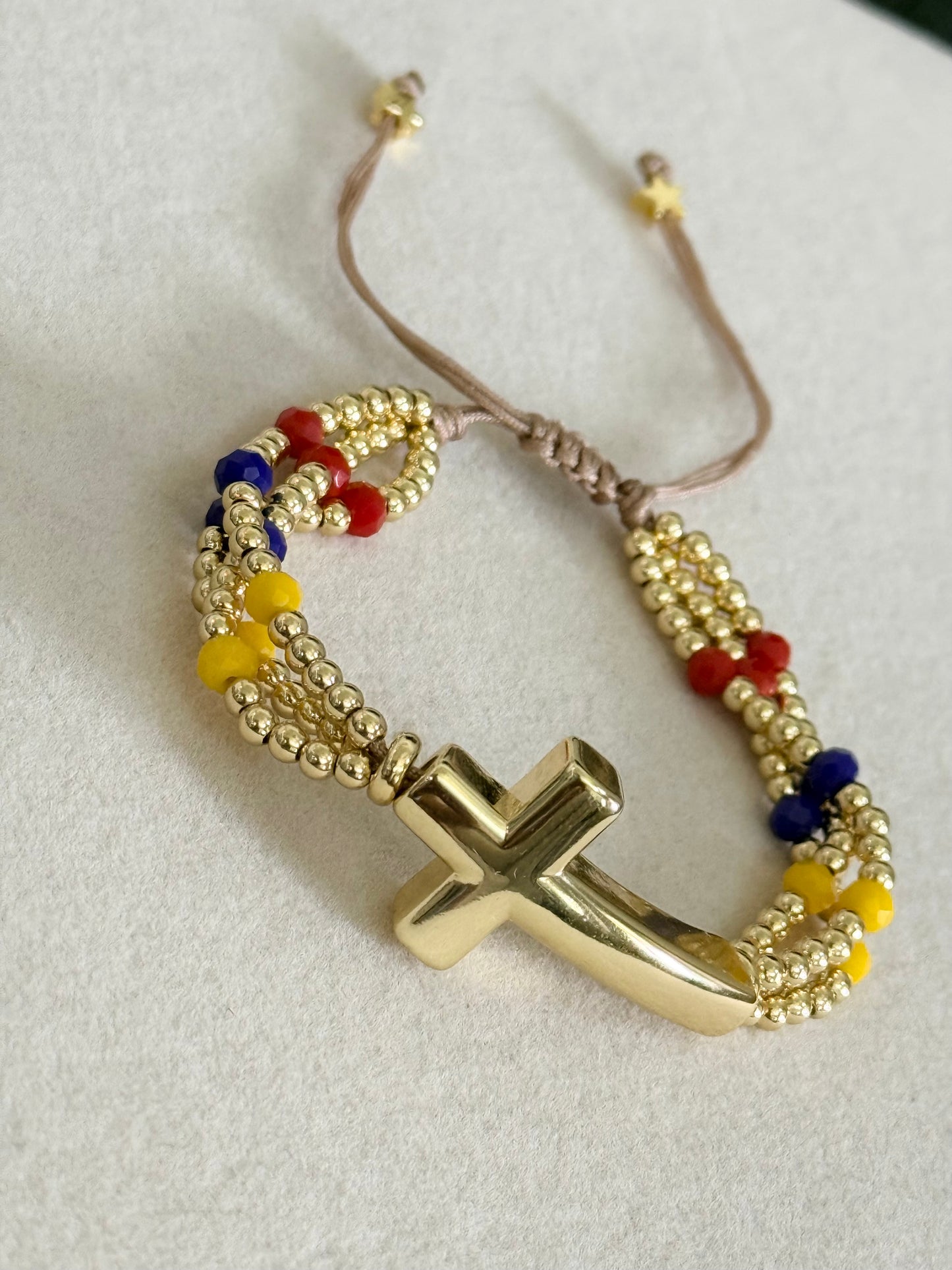 Mi tricolor Bracelet