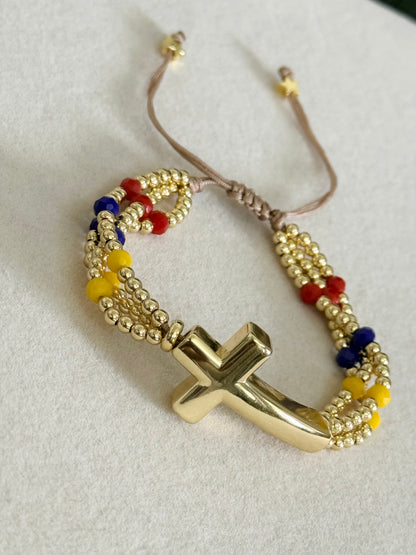 Mi tricolor Bracelet