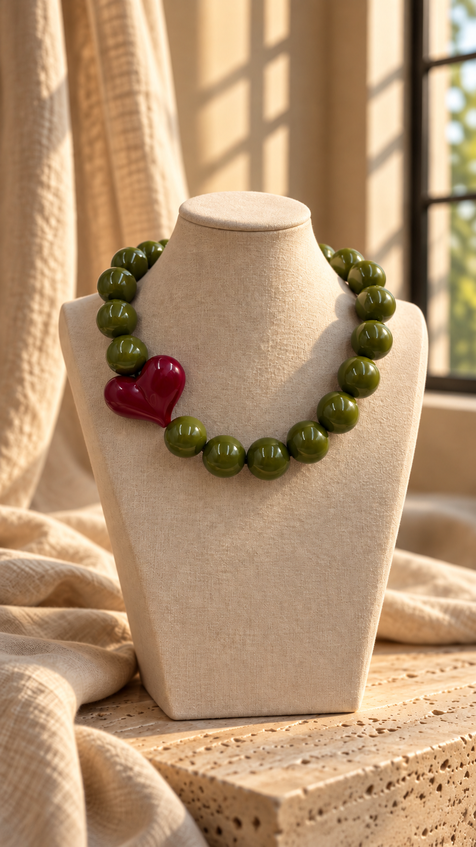Olive Necklace