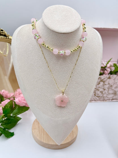 Flower Necklace